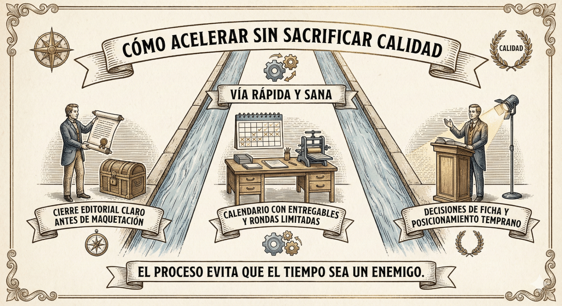 Cómo acelerar sin sacrificar calidad: 3 prácticas clave